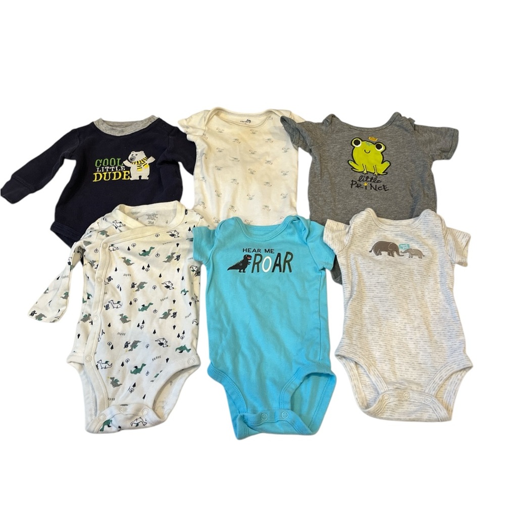 Bundle of Animal Themed Bodysuits